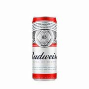 Cervejas (Unidade): Budweiser 350ml - Cerveja