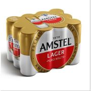 Packs de Cervejas: Pack Amstel 350ml c/ 12uni. - cerveja