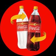 Refrigerantes: Coca Cola Retornável 2L - Com Retorno de Vasilhame