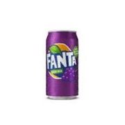 Refrigerante: Fanta Uva 350 ml - Refrigerante uva