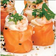 Jhou: Jhou camarão 4unds - Jhou Normal (Ingredientes: creme chesse)