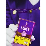 MR LUKY: MR LUKY GRAPE KING - UVA - PACK MISTO R$ 80,00 CADA /// PACK FECHADO R$ 72,00 CADA /// ACIMA DE 12 PACK FECHADO R$ 66,00 CADA