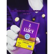 MR LUKY: MR LUKY ICE MINT - MENTA - PACK COM 6 UNIDADES MISTO FICA R$48,00 CADA /II/PACK FECHADO COM 6 UNIDADE FICA R$ 43,20 CADA///ACIMA DE 18 PACK C/6UNIDADE SAI R$ 39,90 CADA