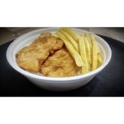 Marmitex Sábado: File de Frango a Milanesa - Marmitex Sábado (Ingredientes: Arroz., Feijão.)