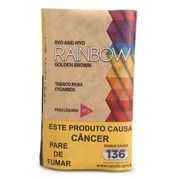 TABACOS: TABACO RAINBOW MARROM 25G - DISPLAY FECHADO C/6 R$91,20 (CADA UNIDADE SAI R$15,20)