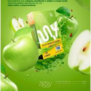 Ziggy 50g: ZIGGY MIX - 2 MAÇAS VERDE - PACK MISTO R$80,00/// PACK FECHADO R$ 75,50 CADA /// ACIMA DE 12 PACK FECHADO 73,50 CADA