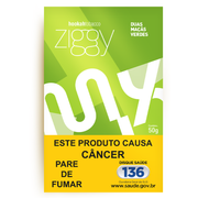 Essências: Ziggy Duas Maçãs Verdes - Sabor Maçã Verde