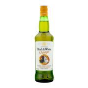 Whisky: Black e White Orange (Laranja) 700ml - Whisky sabor laranja
