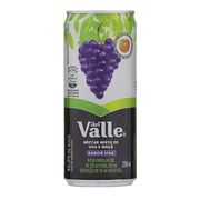 Refrigerante: Suco dell valle uva 290ml - lata