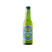 Cervejas: Heineken 330ml 0,0% - Cerveja Long Neck Zero Álcool