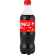 Refrigerantes: Coca-Cola 600ml - Refrigerante Cola
