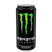 Refrigerante: ENERGETICO MONSTER 473ml - ENERGETICO MONSTER 473ml