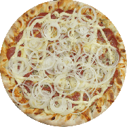 Salgadas: Calabresa Especial - Pizza G (Ingredientes: Calabresa, Catupiry, Cebola, Gorgonzola, Molho de Tomate, Mussarela)
