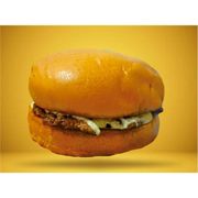 Lanche artesanal: 2-Want smash burger - Lanche artesanal (Ingredientes: Hambúrguer artesanal (150g), Molho especial da casa, Pão de brioche, Queijo mussarela)