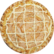 Salgadas: Chester - Pizza G (Ingredientes: Catupiry, Chester, Molho de Tomate, Mussarela, Orégano)