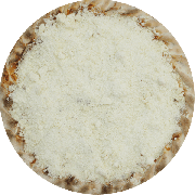 Doces: Chocolate Branco - Pizza G (Ingredientes: Chocolate Branco)