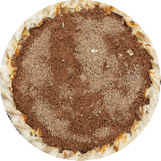 Doces: Choco Preto - Pizza Brotinho 20cm (Ingredientes: )