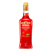 Licor: Licor Stock Curaçau Red 720ml)