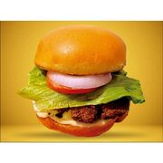 Lanche artesanal: 7-Want double smash burger - Lanche artesanal (Ingredientes: 2 x Hambúrguer artesanal (100g) total (200g), Alface americana, Cebola roxa, Molho especial da casa, Pão de brioche, Picles, Queijo mussarela, Tomate)