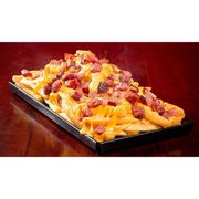 Porções: Batata Rústica, Bacon e Cheddar (Grande) - Porção (Ingredientes: Batata, Cheddar)