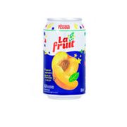 Sucos: La Fruit Pêssego Lata - Suco