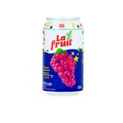 Sucos: La Fruit Uva Lata - Suco