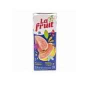 Sucos: La Fruit Goiaba 200ml - Suco
