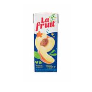 Sucos: La Fruit Pêssego 200ml - Suco
