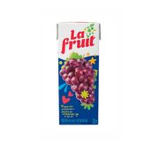 Sucos: La Fruit Uva 200ml - Suco