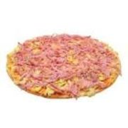 Salgadas: Presunto - Pizza Média (Ingredientes: Mussarela, Presunto Cozido)