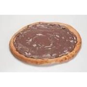 Doces: Chocolate - Pizza Média (Ingredientes: Chocolate Forneável Preto)