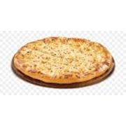Salgadas: Cinco Queijos - Pizza Média (Ingredientes: Catupiry, Gorgonzola, Mussarela, Provolone, Ricota)