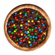Doces: Choconfetti - Pizza Média (Ingredientes: Chocolate Cremoso, M&M)