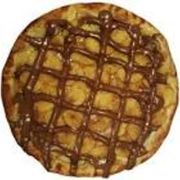 Doces: Banana Com Chocolate - Pizza Média (Ingredientes: Açúcar, Canela, Chocolate Preto, Mussarela, Rodelas de Banana)
