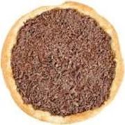 Doces: Brigadeiro - Pizza Média (Ingredientes: Chocolate, Granulado)
