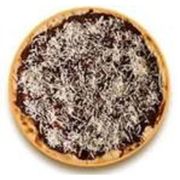 Doces: Prestígio - Pizza Média (Ingredientes: Chocolate, Coco Ralado)