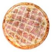 Salgadas: Peito de Peru com catupiry - Pizza Média (Ingredientes: Mussarela, Peito de Peru, Requeijão Premium)