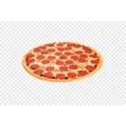 Salgadas: Salaminho - Pizza Média (Ingredientes: Azeitona, Cebola, Mussarela, Salame)