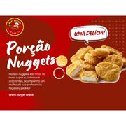 Porções: Porção de nuggets (12 unidades) - Porções (Ingredientes: Porção de nuggets (12 unidades))