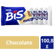 Chocolate: Bis Branco 100,8g)