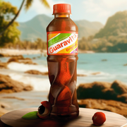 Bebidas: Guaravita Garrafa 300ml - Bebida de Guaraná Natural