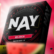 Nay 50g: NAY MELANCIA - PACK MISTO R$85,00 CADA /// PACK FECHADO R$ 76,00 CADA /// ACIMA DE 12 PACK FECHADO R$ 73,00 CADA