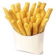 Porções: Mini fritas serve 1 pessoa - Porção (Ingredientes: mini fritas)