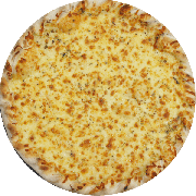Salgadas: Mussarela - Pizza G (Ingredientes: Molho de Tomate, Mussarela, Orégano)
