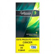 Cigarros: Rothmans Melão Filtro Longo Box - Sabor Melão