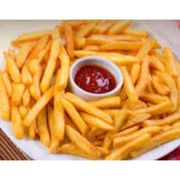 Porções: Batata família (400g) - Porções (Ingredientes: Porção 400g de batata frita)