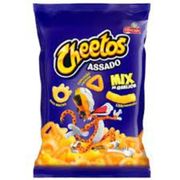 Salgadinho: Cheetos (Mix de queijos) 70g - Cheetos (Mix de queijos) 70g