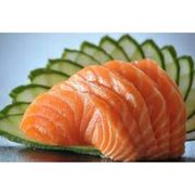 Sashimi: Sashimi Salmão - 10 unid - Fatias de salmão fresco