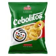 Salgadinho: Cebolitos 36g - Cebolitos 33g