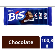 Chocolate: Bis Chocolate Preto 100,8g)